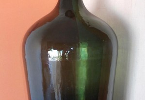 Garrafões Garrafão 5L vidro antigo castanho verde 