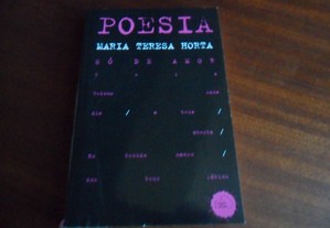"Poesia Só de Amor e Antologia de Contos" de Maria Teresa Horta - Edição de 2009