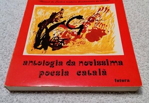 Antologia da Novissima Poesia Catalã - Vários Autores