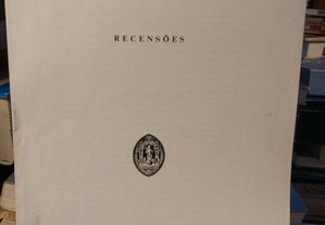 Recensões - Fac Letras Inst, de Arqueologia 1960-1