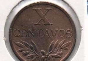 X Centavos 1967 - bela/soberba