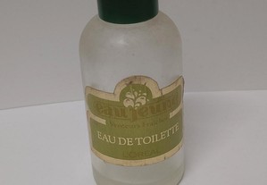 Frasco vintage de perfume Eau Jeune - Eau de Toilette da Loreal com cerca de 35 anos de idade
