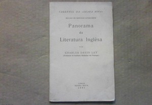 Panorama da literatura inglesa