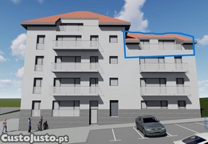 Apartamento T3 em Carregal do sal de 181,00 m