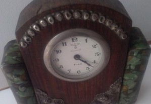 Relógio de mesa marca Mauthe, antigo