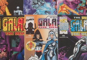 GALACTUS The Devourer Simonson Buscema Sienkiewicz Marvel Comics bd Banda Desenhada
