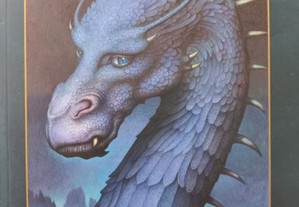 Livros de romance fantásticos Eragon e Eldest de Christopher Paolini