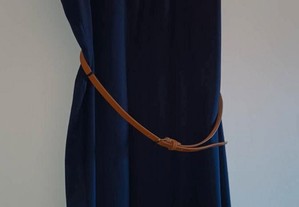 Vestido azul da Zara
