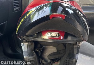 Capacete shoei muito bom estado