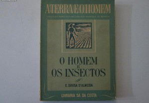 O homem e os insectos- E. Sousa D'Almeida