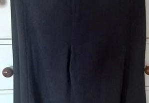 Saia-calça preta da Zara Woman