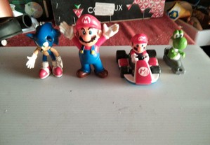 Bonecos Super Mario