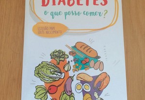 Livro "Diabetes: o que posso comer" de Estêvão Pape