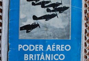 Poder Aéreo Britânico - 1 Edição Livro Ilustrado com mais de 70 anos
