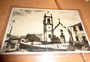 Postal Oliveira de Frades Igreja Matriz Of.Envio