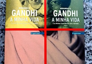 Gandhi-A Minha Vida Expresso.Colecção Completa.Mohandas K. Gandhi