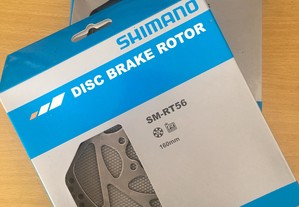 Discos Shimano RT56 160mm -Novos