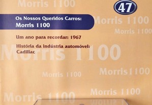 * Miniatura 1:43 Colecção Queridos Carros Nº 47 Morris 1100 (1967) Com Fascículo