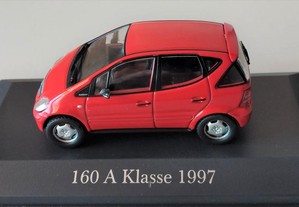 * Miniatura 1:43 Colecção Mercedes | Mercedes-Benz 160 A Klasse (1997)