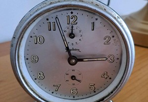 Antigo Relógio despertador vintage da "Reguladora" - Testado a funcionar!