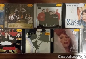 M�sica em Cd O Melhor De Artistas Nacionais e Brasileiros Letra M.