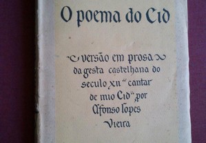 Affonso Lopes Vieira-O Poema do Cid-1.ª Ed-1929