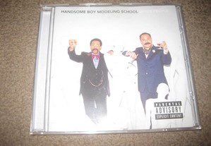 CD dos Handsome Boy Modeling School "White People"