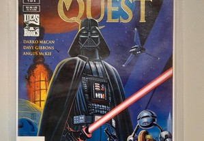 Star Wars - Vader's Quest Assinada