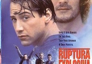 Ruptura Explosiva (1991) Patrick Swayze, Keanu Reeves IMDB: 6.7