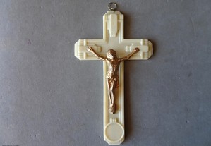 Cristo em plástico português (14cm)