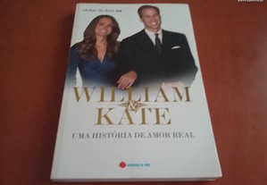 William e Kate uma história de amor real