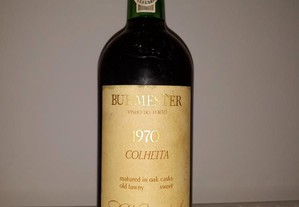 Vinho do porto burmester colheita 1970