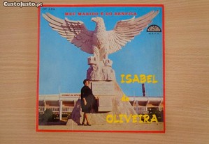 Disco vinil single - Isabel de Oliveira - Meu Mari