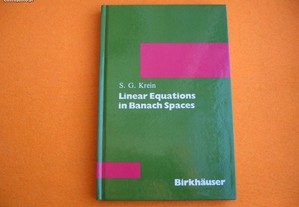 Linear Equations in Banach Spaces - 1982