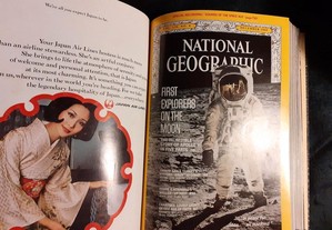 National Geographic Magazine 1969. Impecável