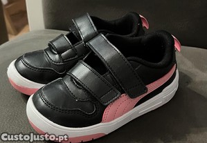 Sapatilhas PUMA Multiflex p/menina - Tam 25