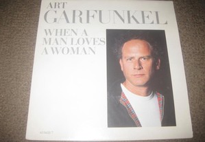 Vinil Single 45 rpm do Art Garfunkel "When A Man Loves A Woman"