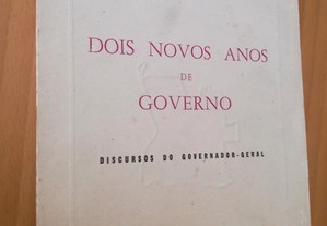 Dois novos anos de governo - Camilo Rebocho Vaz