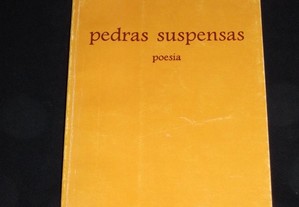 Livro Pedras Suspensas Carlos Carranca 1996