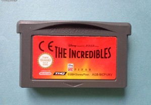 Jogos Game Boy Advance - Disney - The Incredibles
