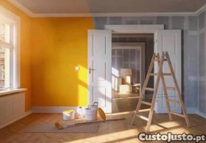 Faço serviços interiores da sua casa