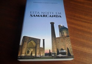 "Esta Noite em Samarcanda" de Fernando Fonseca Mendes - 1ª Edição de 2022
