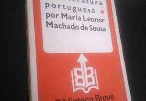 O "horror" na literatura portuguesa - Maria Leonor Machado de Sousa