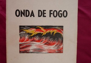 Onda de Fogo. A. Teixeira Pinto. Livraria Tavares