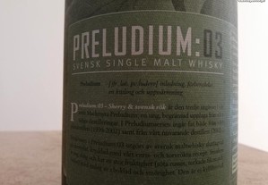 Whisky Single Malt Mackmyra Preludium 3 52.2%