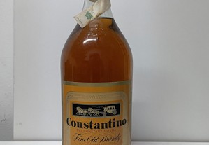Garrafa de brandy Constantino , dos anos 70 estado impecável
