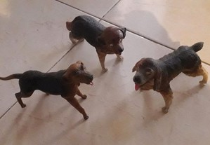Pack de 3 cães, decoração/brinquedos 1-3EUR 3-8EUR