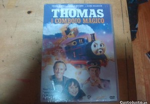dvd original thomas o comboio magico selado