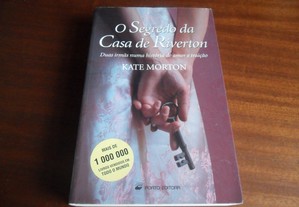 "O Segredo da Casa de Riverton" de Kate Morton - 1ª Edição de 2008