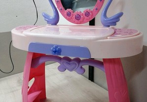 Bancada mesa de bonecas princesa criança